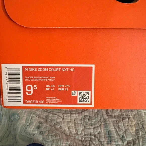 Nike Zoom Court NXT HC - NEW - Picture 2 of 5